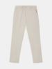 IKALOOK Solid Half Banding Trousers Cpt164