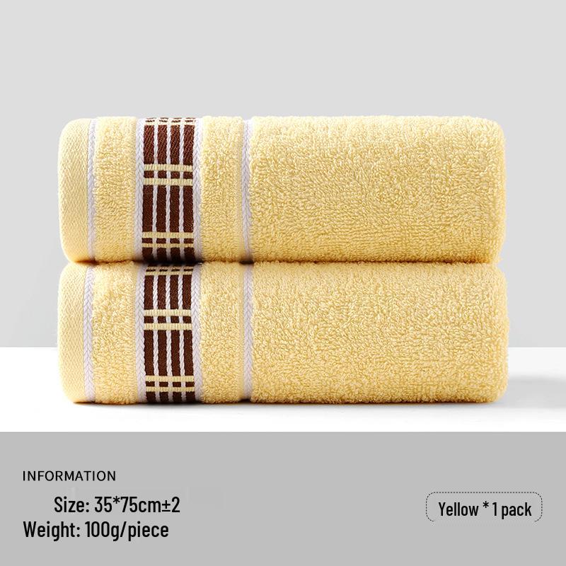 Pure Cotton Jacquard Absorbent Washcloth - All Seasons Soft Towel
