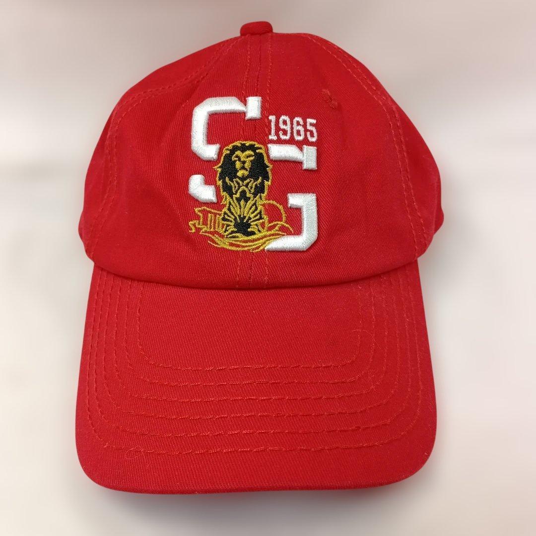 Used Supreme Guardian Angel Cap Red