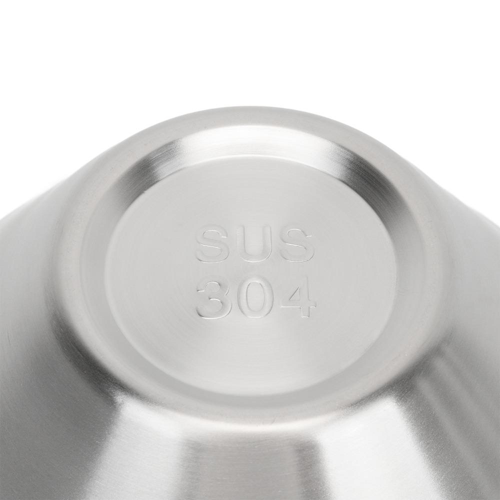 Double Layer Rice Bowl Rustless Steel Shaved Ice Bowl Multi purpose Noodle Bowl  Home Meal