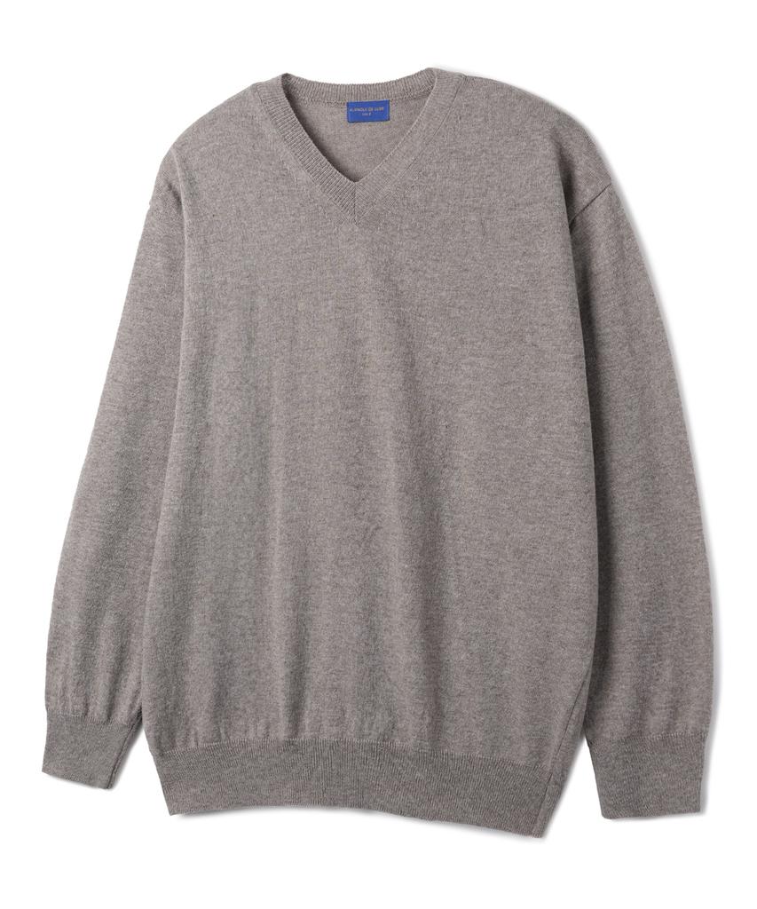 ALVINCLO [De Luxe] Daily Janice V-Neck Knit Dlx1512 (4 Colors)