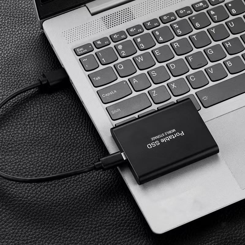 High-Speed Portable SSD: 16TB/8TB/4TB/2TB with Type-C Connectivity