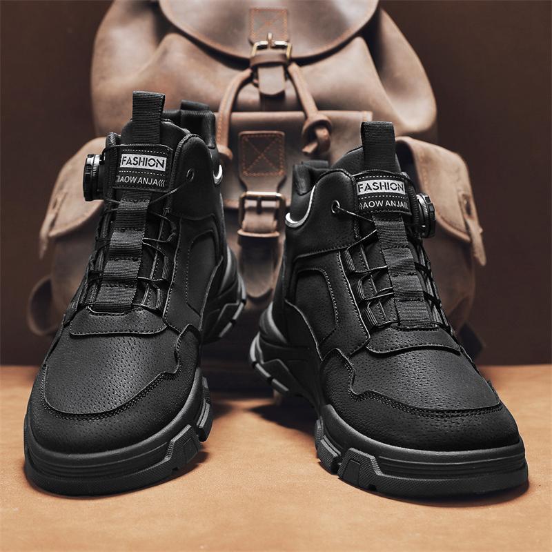 Off-Road Outdoor Shoes Outdoor Travel Hiking Shoes Breathable Men's Shoes Non-Slip Wear-Resistant Soles Comfortable Inner Breathable Upper