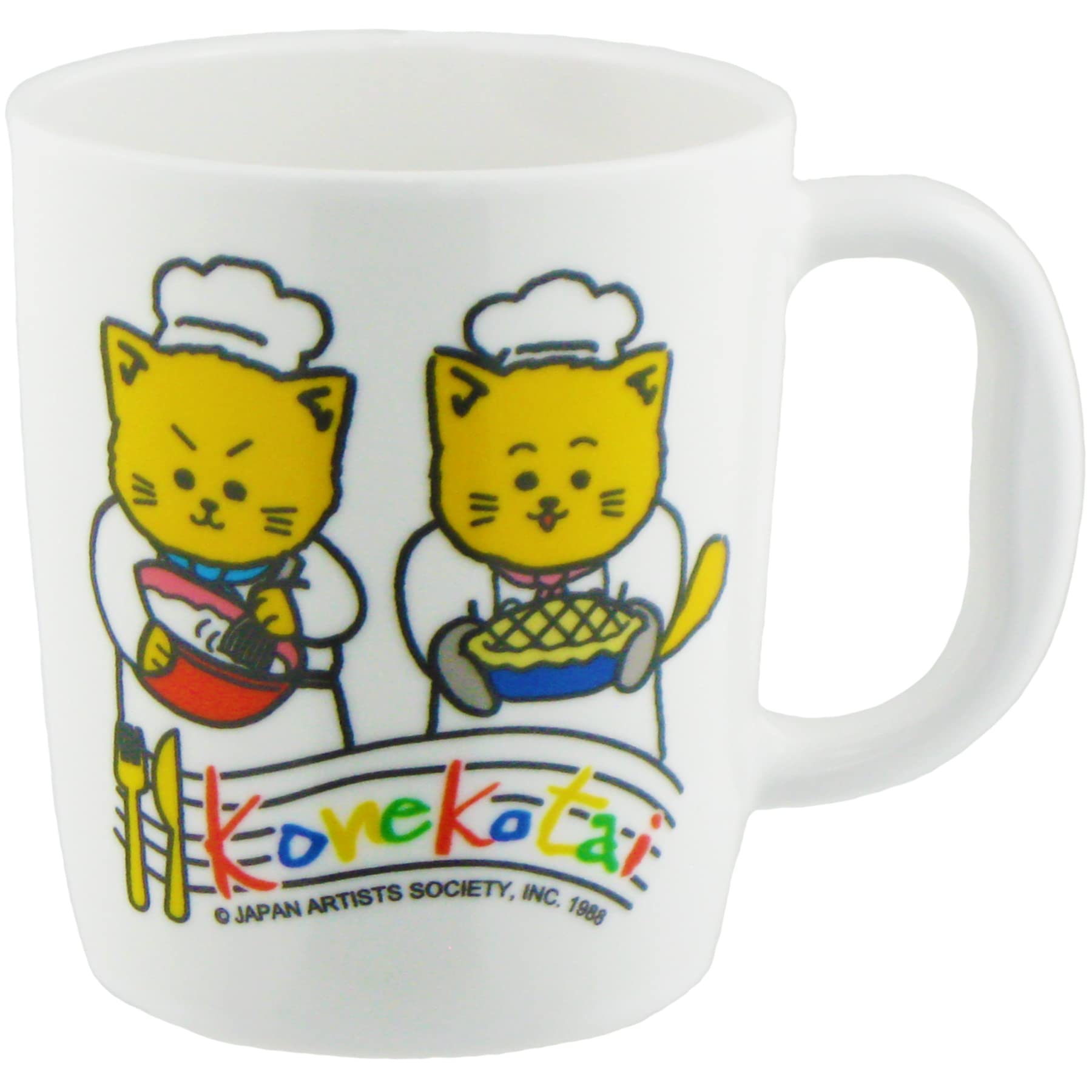 Nagao Unbreakable Kitten Dishwasher Made in Japan Children s Cup, 190ml, Design, Safe,