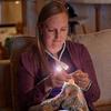 Lumos Knitting Light: Rechargeable Neck Light for Knitting & Crocheting, 3 Colors & Adjustable Brightness