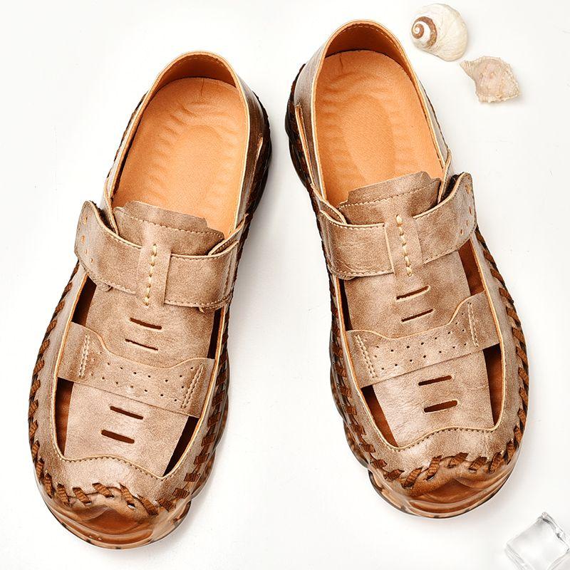 Men's Summer Outer Wear Baotou Cave Sandals