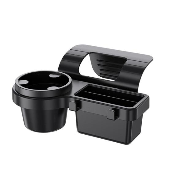 Úložný box na okno bočních dveří auta Montážní podnos Organizér Držák na poháry Stojan na telefon Stojan Držák na klíče a peněženku Snadná instalace Velký organizér do auta