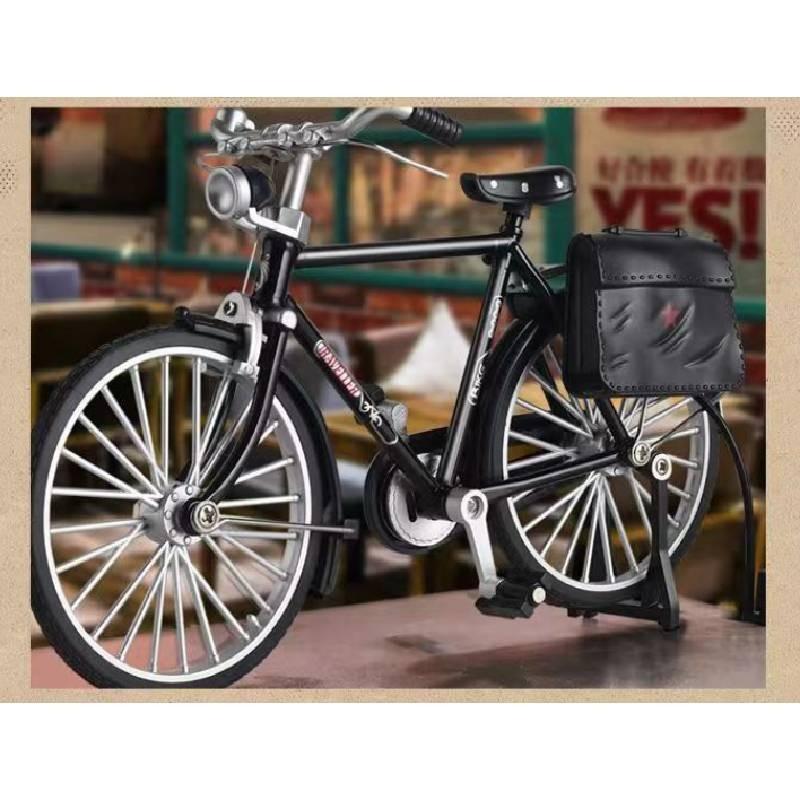 110 Classic Diy 28 Assembled Alloy Bike Toy Car Model Decoration Kids Gift