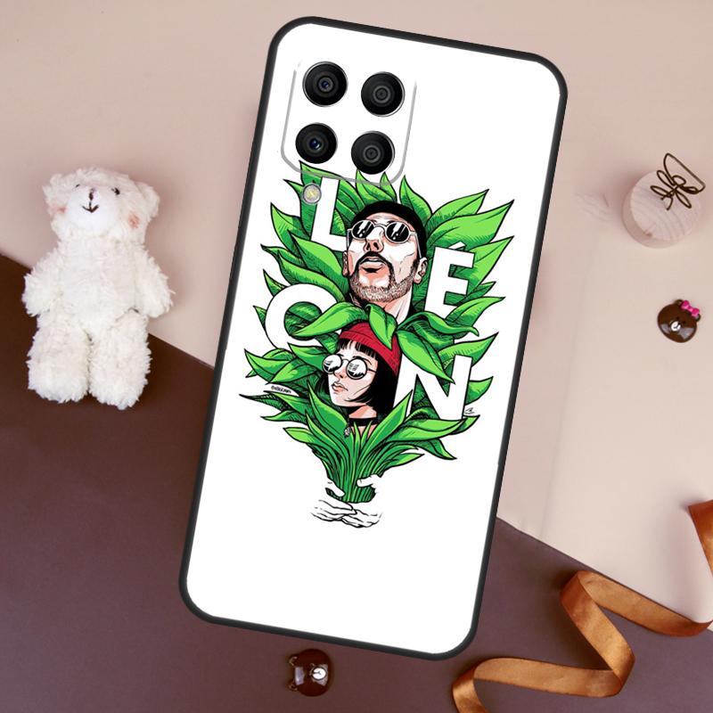 Leon The Professional Case For Samsung Galaxy M11 M31 M21 M53 M13 M32 M52 M15 M35 M55 M14 M34 M54 M06 M16 M36 M56