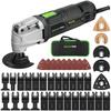 Galax Pro Oscillating Tools, 6 Variable Speeds 15000-22000rpm Multifunction Tool 260w