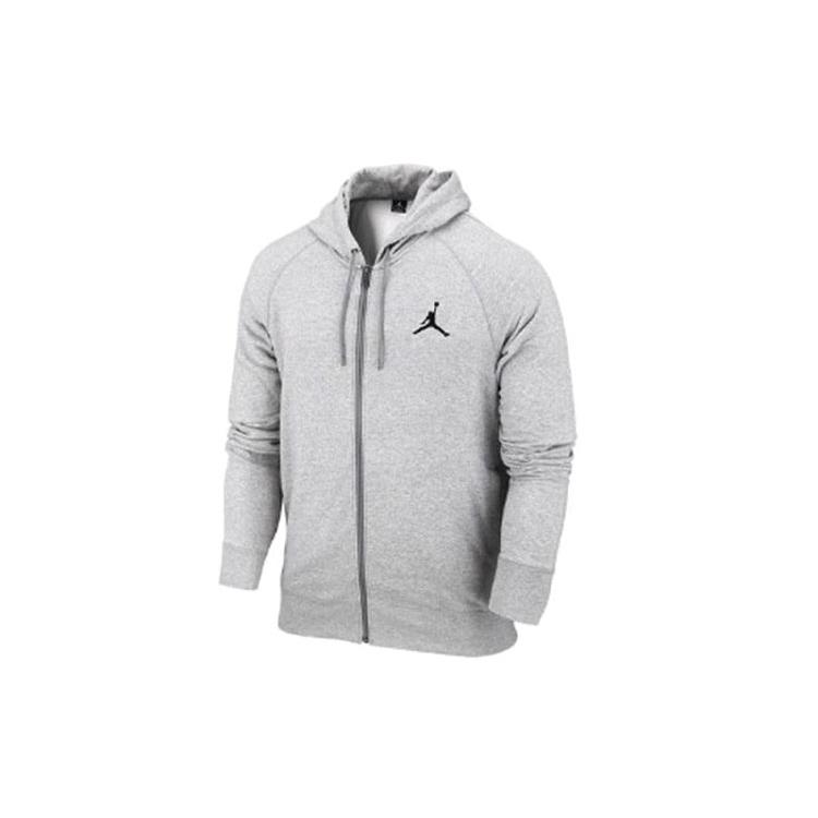 Jordan Jackets Men s Gray Hooded Moderate Other 845861-063 S