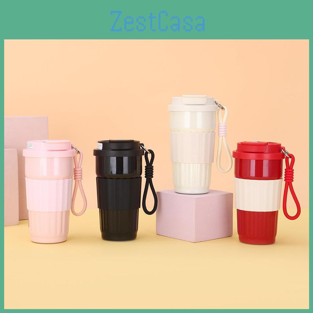 To New Thermos Go Cup Portable Men And Women High Appearance Level Food Grade Stainless Steel Fashion Accompanying Coffee Cup