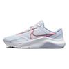 Nike Legend Essential 3 Next Nature Football Grey Red Damskie Sneakersy Niebiesko-Szeptany Biały Średnio-Różowy DM1119-005