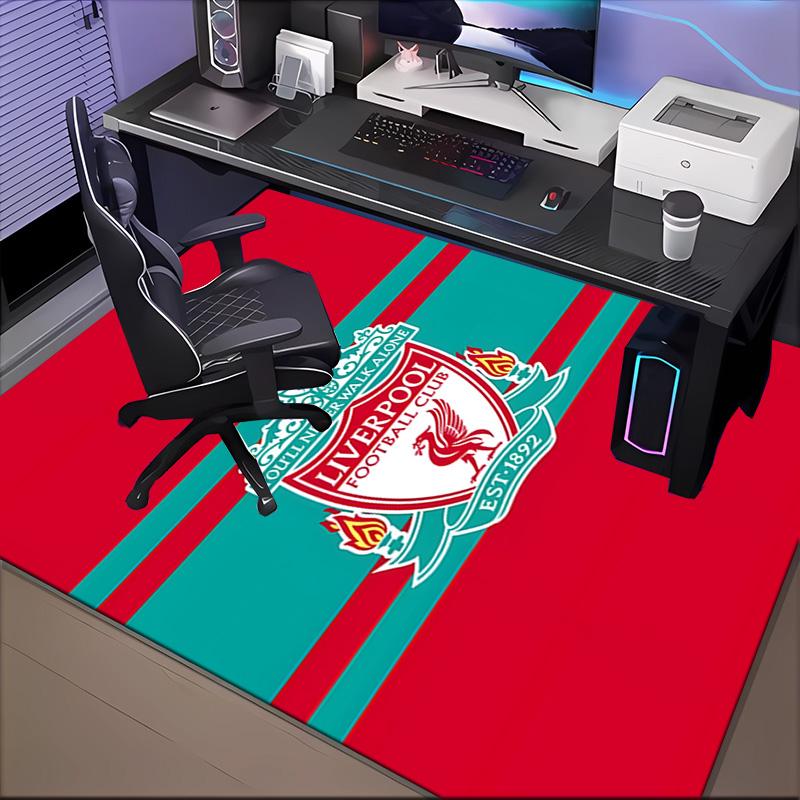 Liverpool Football Club  Rug Game Carpet, Floor Mat for Bedroom Living Room Entryway Rug, Home Decor Idea Gift for Christmas Birthday