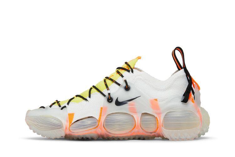 Men's Sneakers Nike ISPA Link Axis White Total Orange Sonic Yellow White/Total Orange-Sonic Yellow