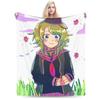 Midori Flannel Throw Blanket Death Game Your Turn To Die Blanket for Bed Travel Lightweight Bedding Throws