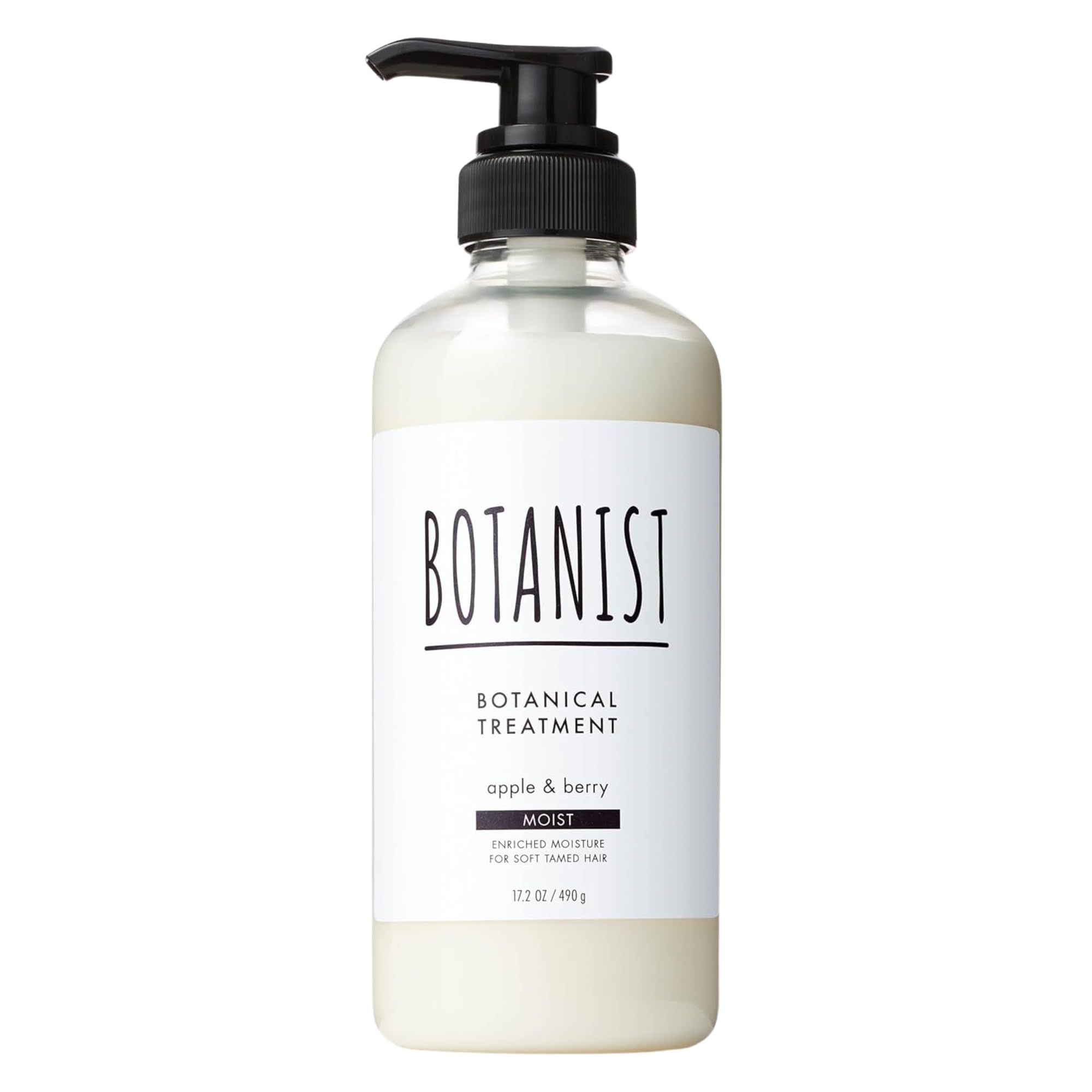 

BOTANIST Botanical Treatment Bottle [Moist] 490g Silicone-free Moist Hair