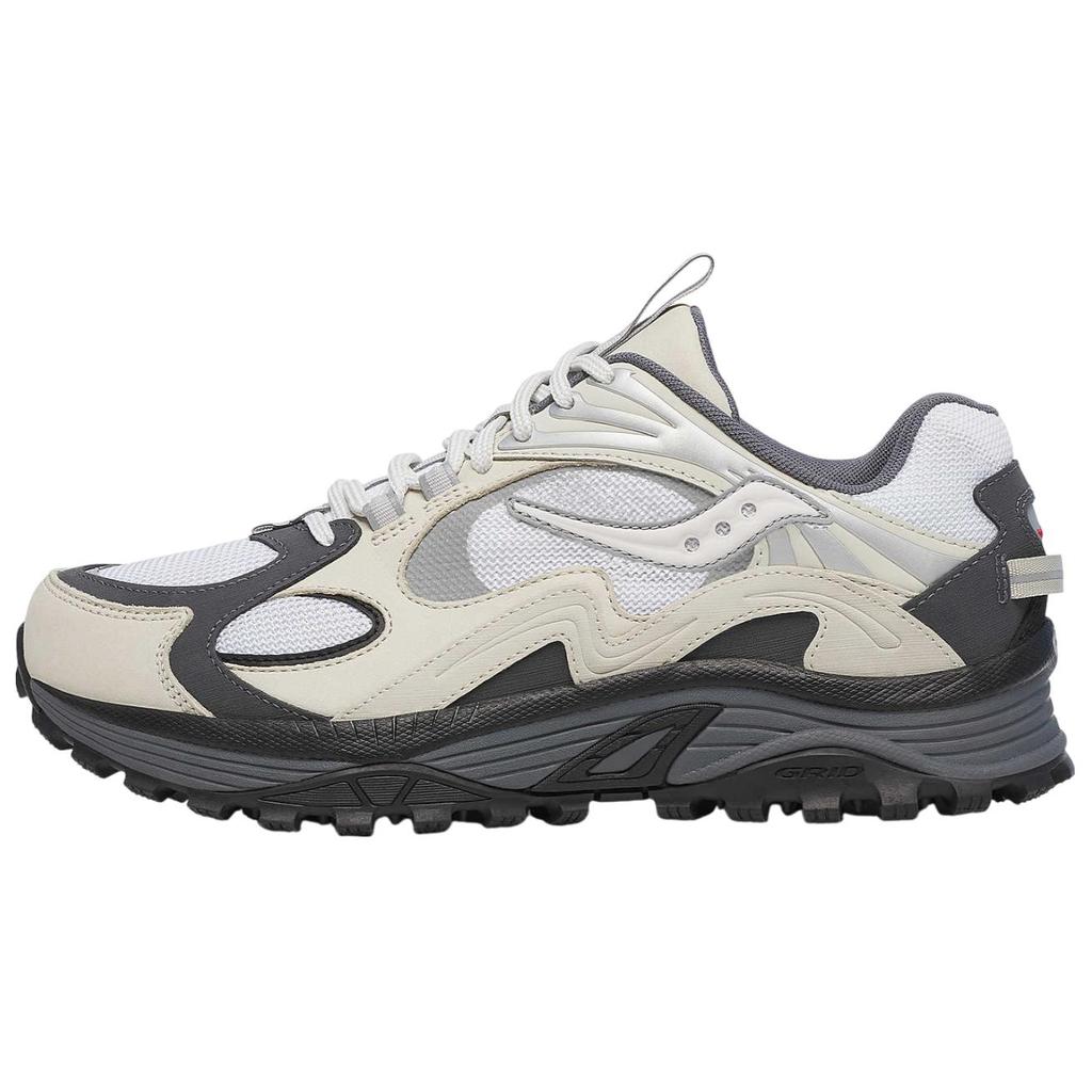 SAUCONY Grid Aura X Grau Pack Weiß S70908-1
