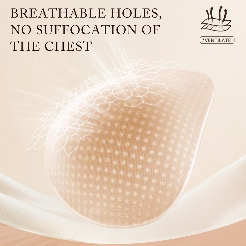 European Size Seamless Soft Support Bra for Women Gathered Lifting Anti-Sagging Intimates with Side Bust Coverage