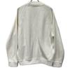 HERMES White cotton sweatshirt cardigan tops M whiteUsed