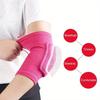 2Pcs Breathable Elbow Braces Thick Sponge Elbow Pad Compression Sleeve for Sport Volleyball Basketball Pain Relief Elbow Support