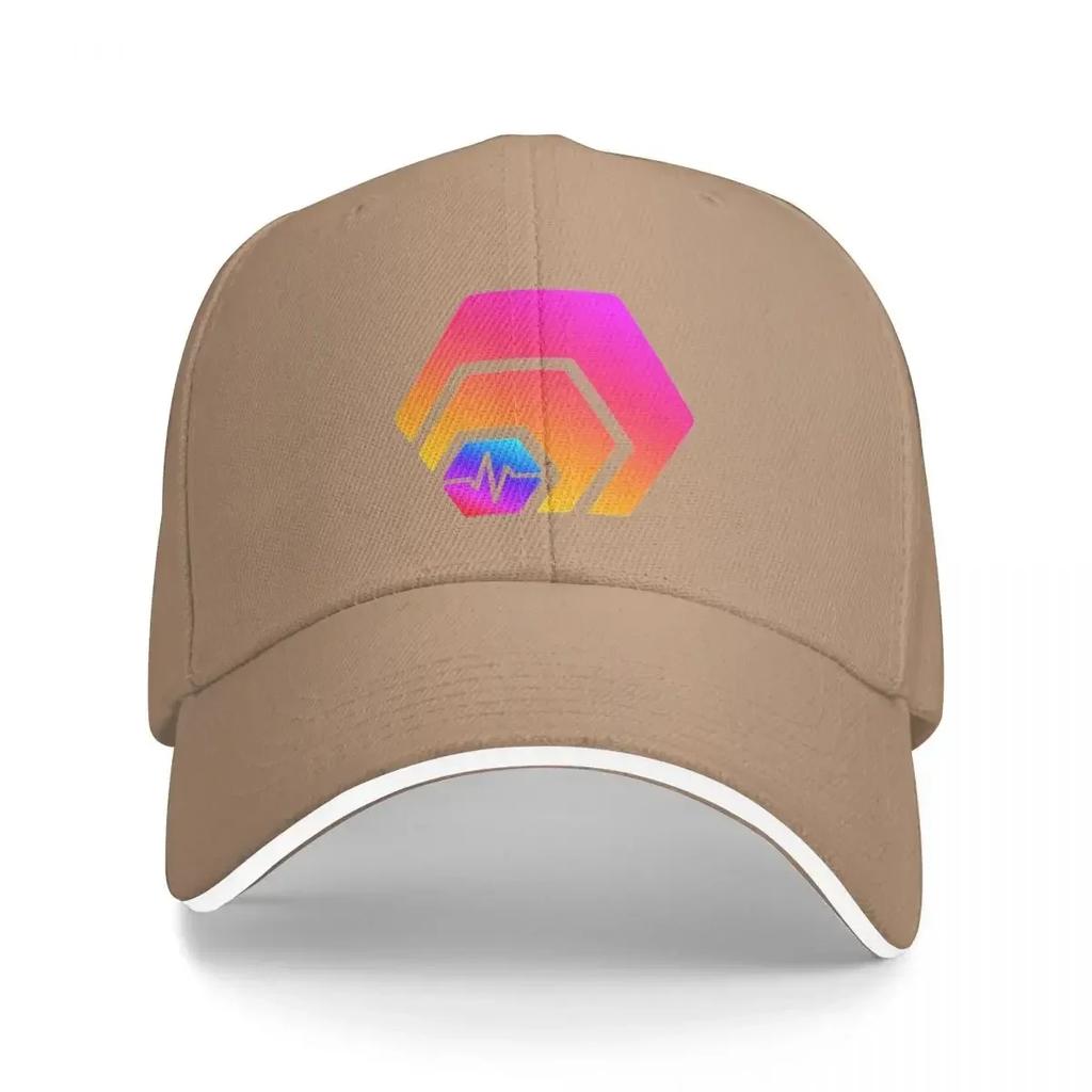 Hex Pulse Chain Logo Baseball Cap Beach Bag Golf Rave birthday Hats For Women Mens