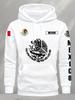 Hoodie Sweatshirt Mexican Flag Eagle Featuring Cactus Pirate Daily Outdoor Fitness Sport Casual Warm Autumn Winter Men Women Top