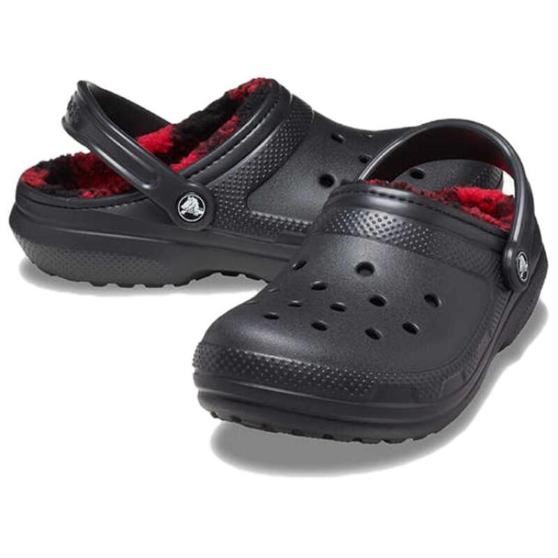 Crocs EVA Comfortable and Versatile Casual Hole Shoes Unisex Black