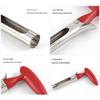 Stainless Steel Apple Corer & Fruit Core Remover