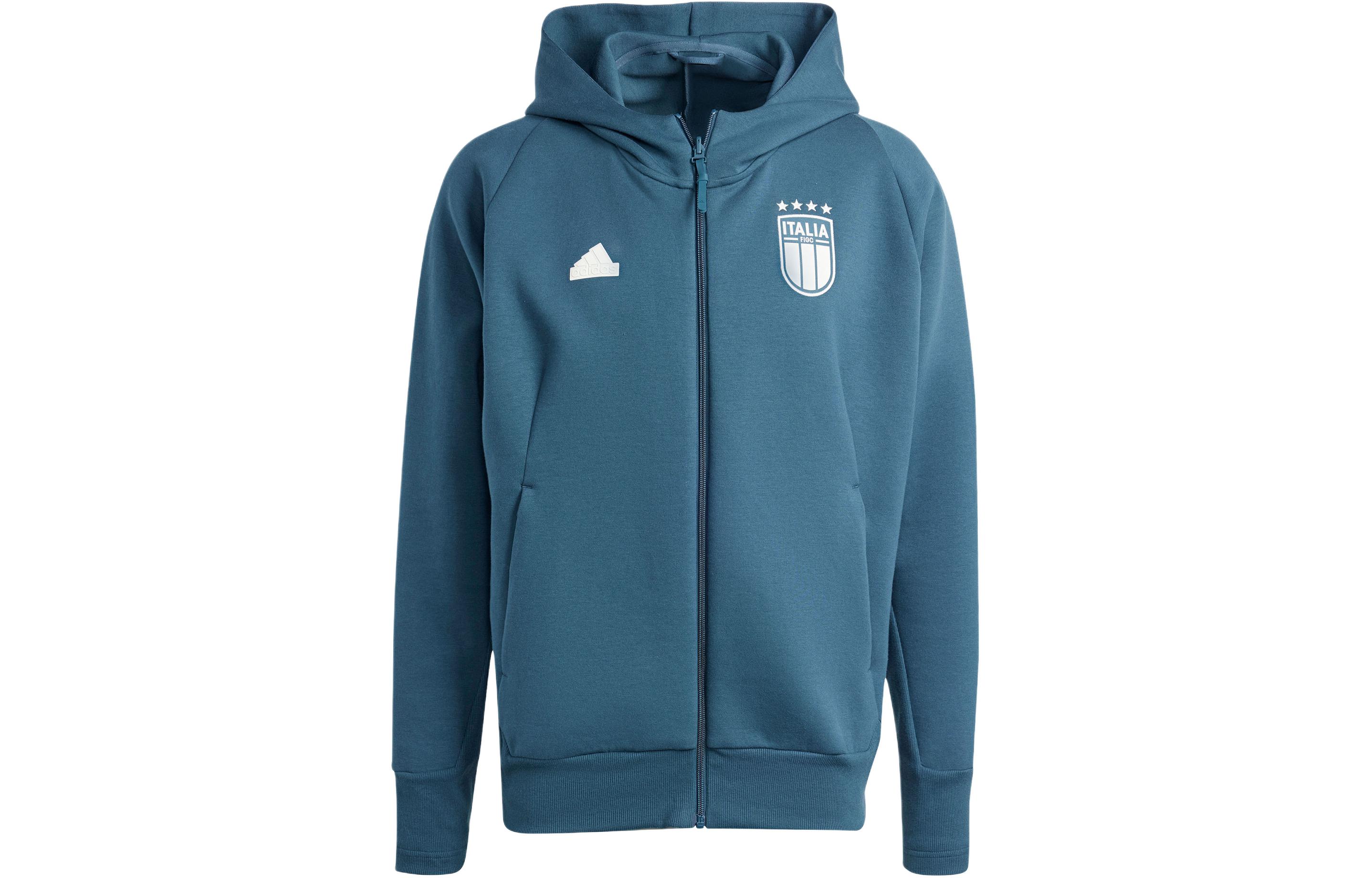 Adidas Jacket Men s Arctic Ocean Blue IU2118 L
