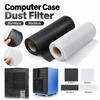 Ventilation PC Case Dust Cover PVC Chassis Side Panel Cover  Loudspeaker Repair