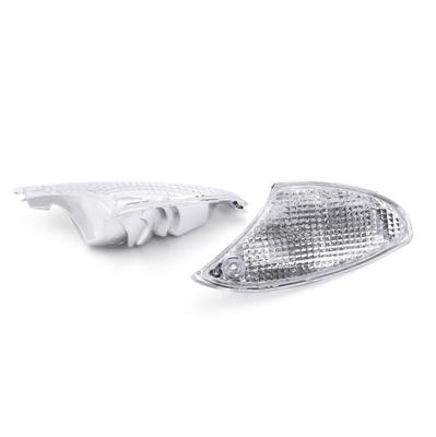 Artudatech Front Turn Signal Lens, Turn Signal Lens, Lamp Lens, Repair Parts, Motorcycles, Compatible with BMW K1200S, K1300S, Clear
