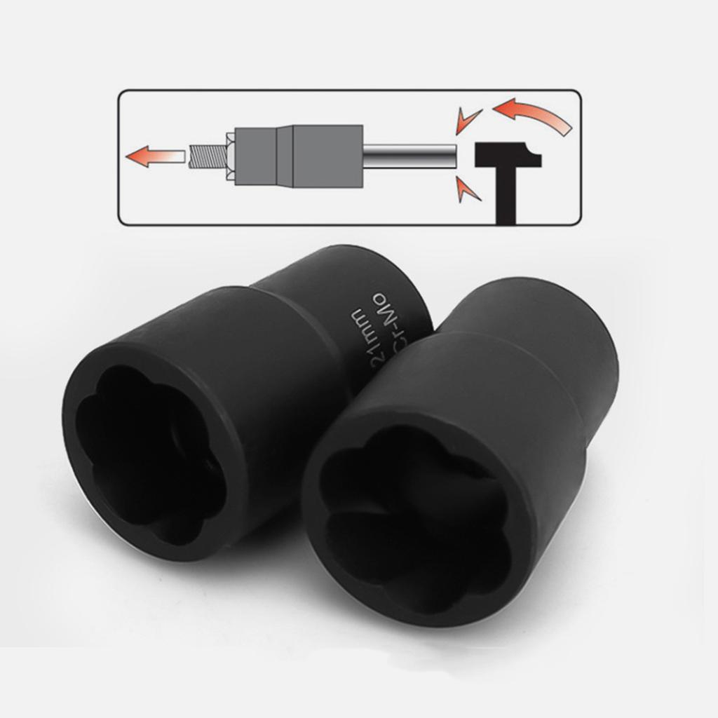 5Pcs Twist Socket Set Locking Wheel Nut Bolt Stud ... - Grandado