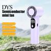 Lightweight Personal Fan Handheld Mini Fan, Portable Desk Quiet Cooling for Travel Office Home And Outdoor Accessories USB Rechargeable