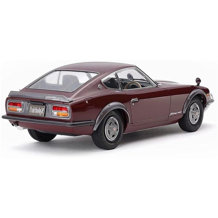 Tamiya 1/24 Sports Car Series No.360 Nissan Fairlady 240ZG Plastic Model 24360 Brown 179mm Length