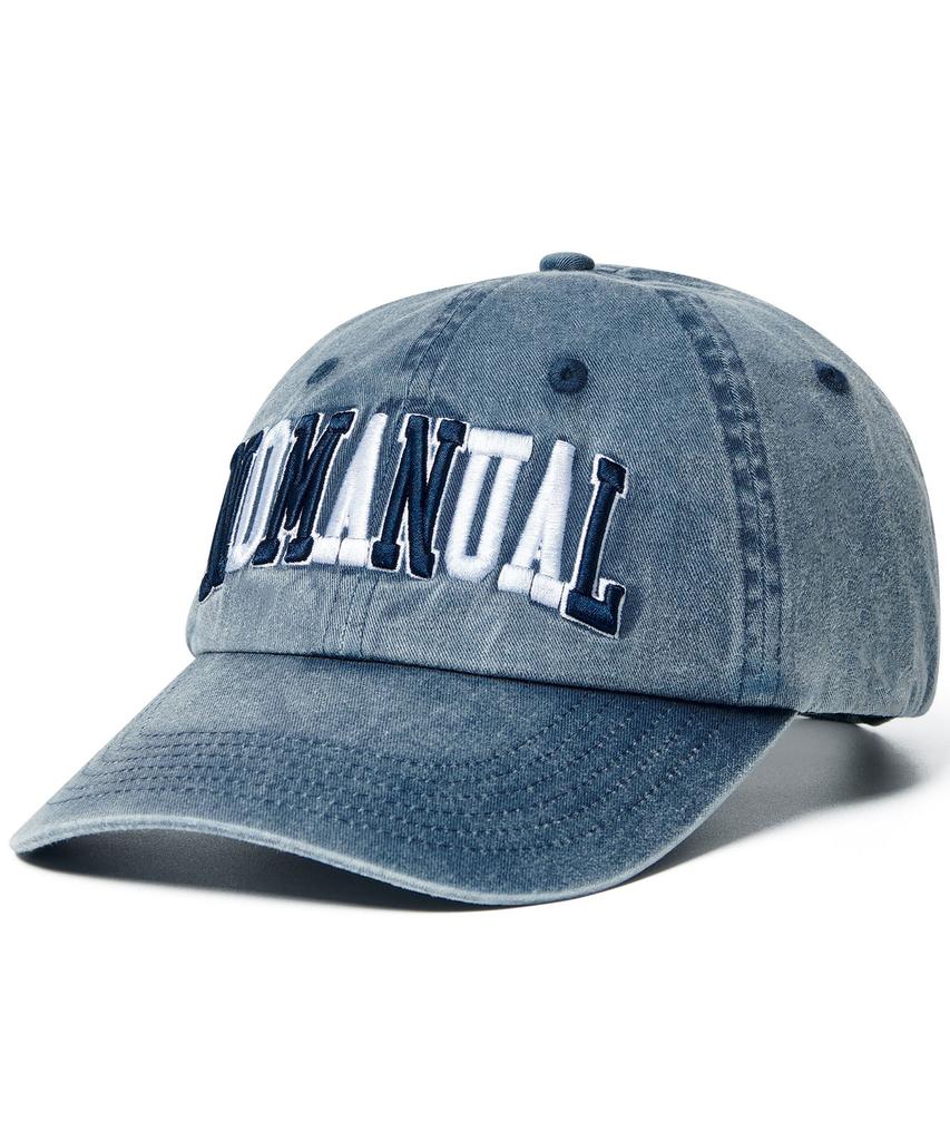 Nomaenyueol Nmnl Washed Ball Cap - Washed Blue