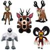 99 Nights In The Forest Plush Cub Deer Plush Funny Game Chrismas Gift Anime Peripherals Soft Doll Collection Room Decoration Toy