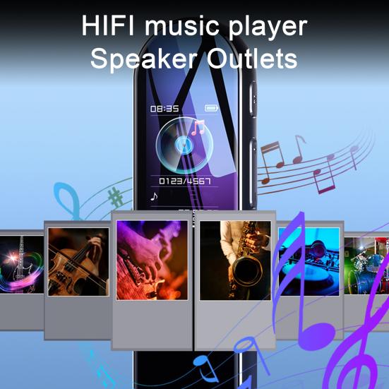 Voice Recorder with Stereo Sound Dynamic 64GB Noise Reduction Auto-Timing Meeting Records