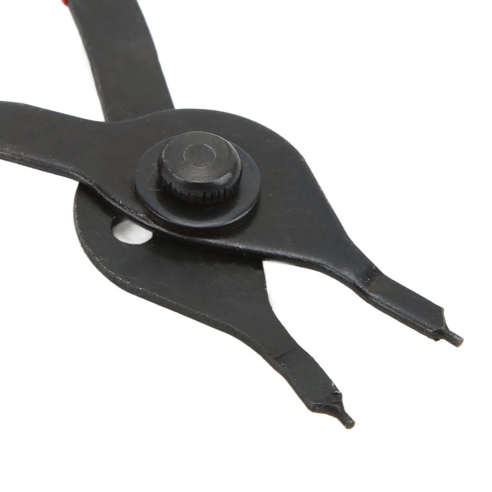 Metal Circlip Pliers PVC Handle Retaining Ring Pliers Durable Snap Ring Pliers Machinery Assembly