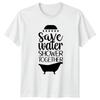 Save Water Shower Together TShirt Couples Humor Relationship Valentines Day