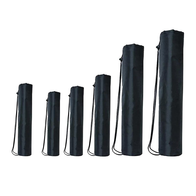 Outdoor Tent Pole Storage Bag Beach Folding Chair Bag Sun Shelter Pole Fishing Rod Carry Bag Camping Accessories