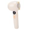 Cordless Hair Dryer Quiet Portable   Blow Dryer for Infant Magnetic Charging Cold Hot Wind 37 degrees C Constant Temperature