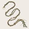 Unisex Bohemian Braided Waist Belt Stylish Nylon Body Jewelry For Beach Parties Daily Fashion Accessories