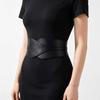 Elegant Black Elastic Slimming Waist Belt