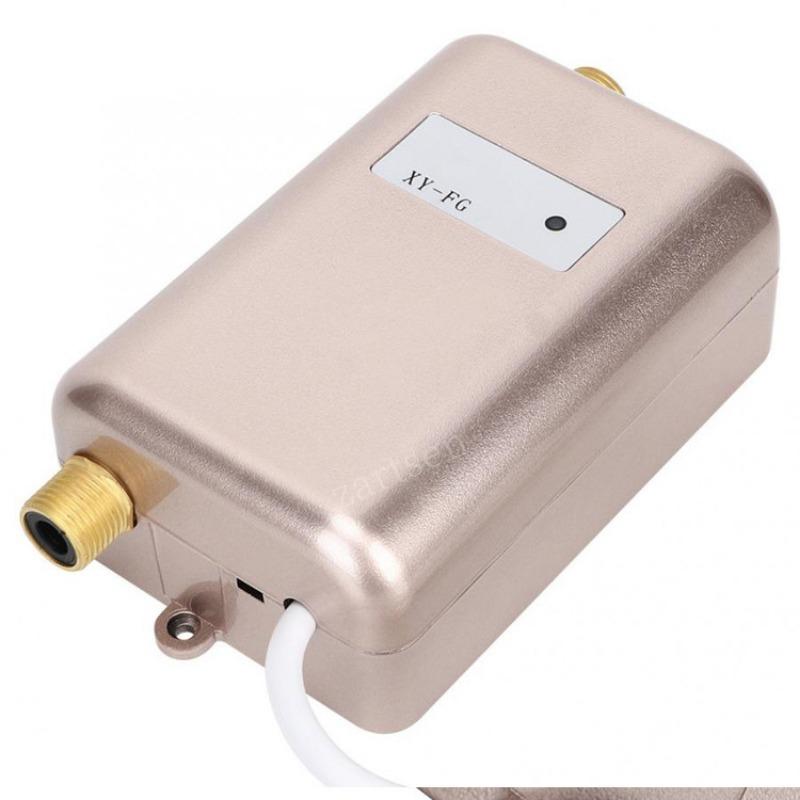 3800W Electric Water Heater Instantaneous Tankless Instant Hot Water Heater Shower Flow Water Boiler