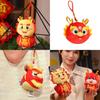 Ethnic Dragon Plush Toy Lucky Mascot Doll For Company Events And Wholesale Gifts