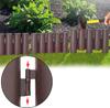 Ribera Brown Garden Lawn Palisade 280 Cm