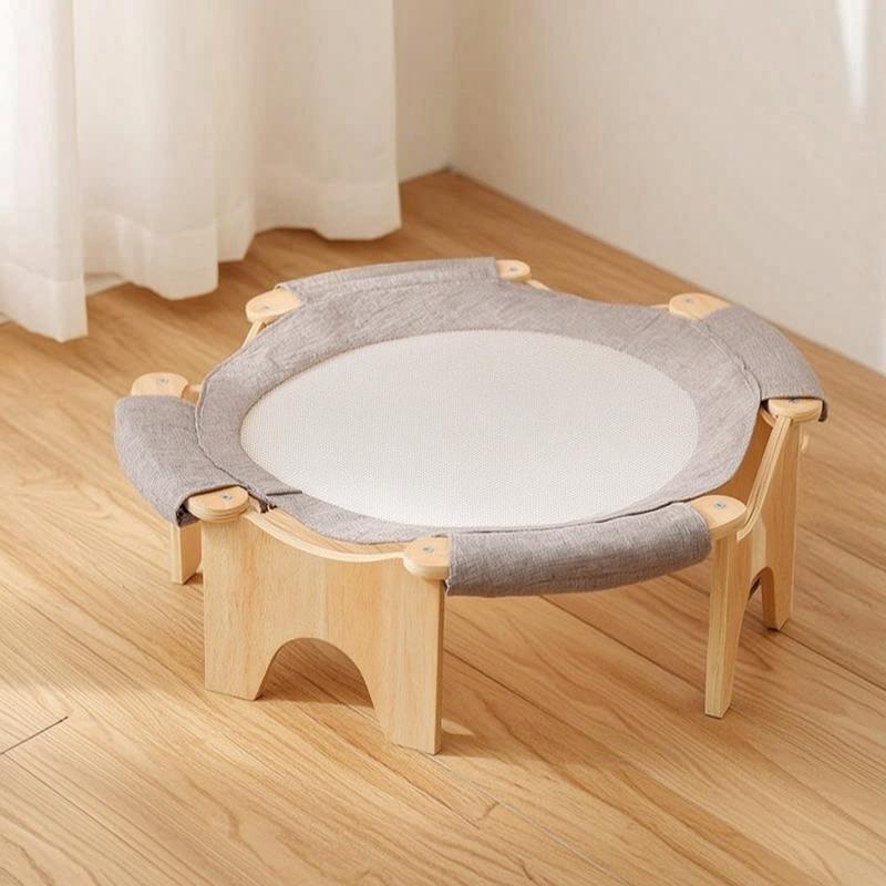 Elevated Cat Bed Breathable Raised Cat Bed Furniture Long-Lasting Cozy for Cats, Indoor