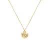 Winter Fashion Sweater Niche: Daisy & Seashell Pendant Necklace in White Titanium Steel