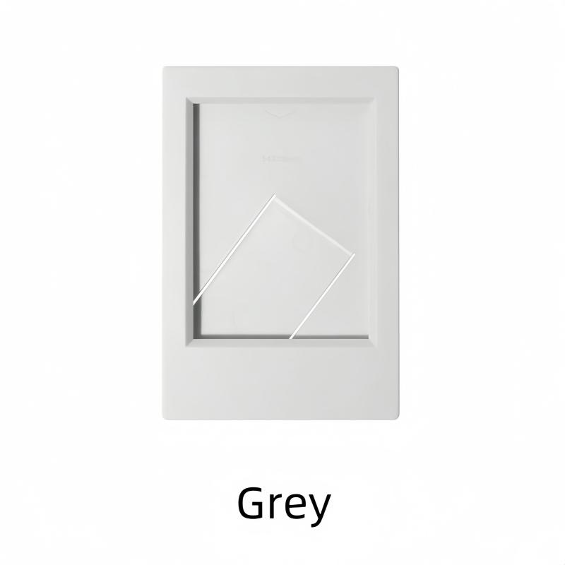 1 Stück geeignet für Mini-Klassik-Hochformat-Fotorahmen, einfacher 3-Zoll-Mini-Farb-Kreativ-Fotorahmenständer